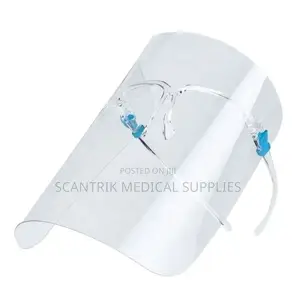 Reusable Face Shield With Comfort Grip