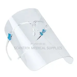 Face Shield With Crystal Clear Visor Eyewear