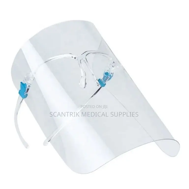 Face Shield With Crystal Clear Visor Eyewear