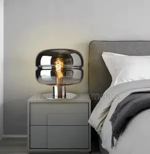 Luxury Post Modern Danish Minimalist Bedroom Table Lamp