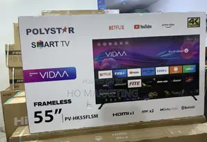 Polystar Pv‐Hk55flsm – 55′′ Full Hd Smart Television