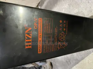 Hizn Strong 2v 1200ah Dry Cell Battery