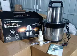 8ltr 4500watt Kingstyle Yam Pounder  Copper Motor