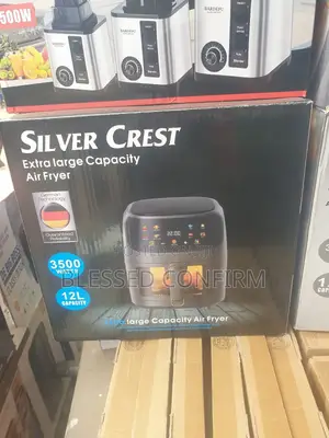 Brand New Silver Crest Air Fryer 12liter