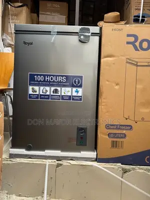 Royal Chest Freezer 105litrs (Rcf-hd105)