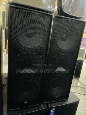 Mackkie Center Twitter Full Range Speaker