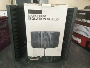 Microphone Isolation Shield