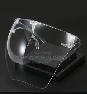 Face Shield With Glasses