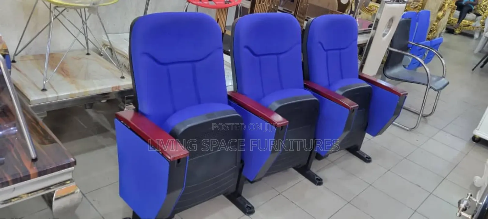 Auditorium Chairs 3in1 Set