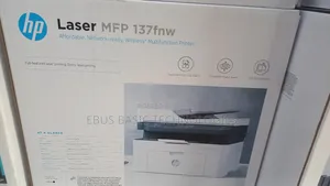 Hp Laserjet MFP 137fnw All in One Printer