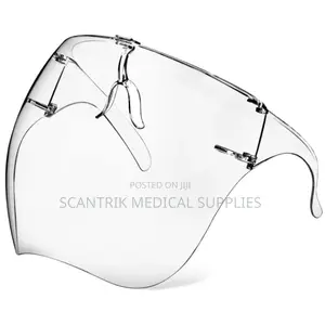 Clear Face Guard With Eyewear Frame Nigeria