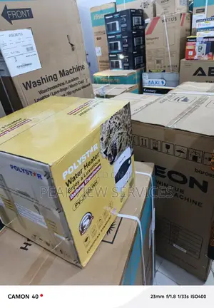 Polystar Water Heater 10l –Perfect for Every Nigerian Home