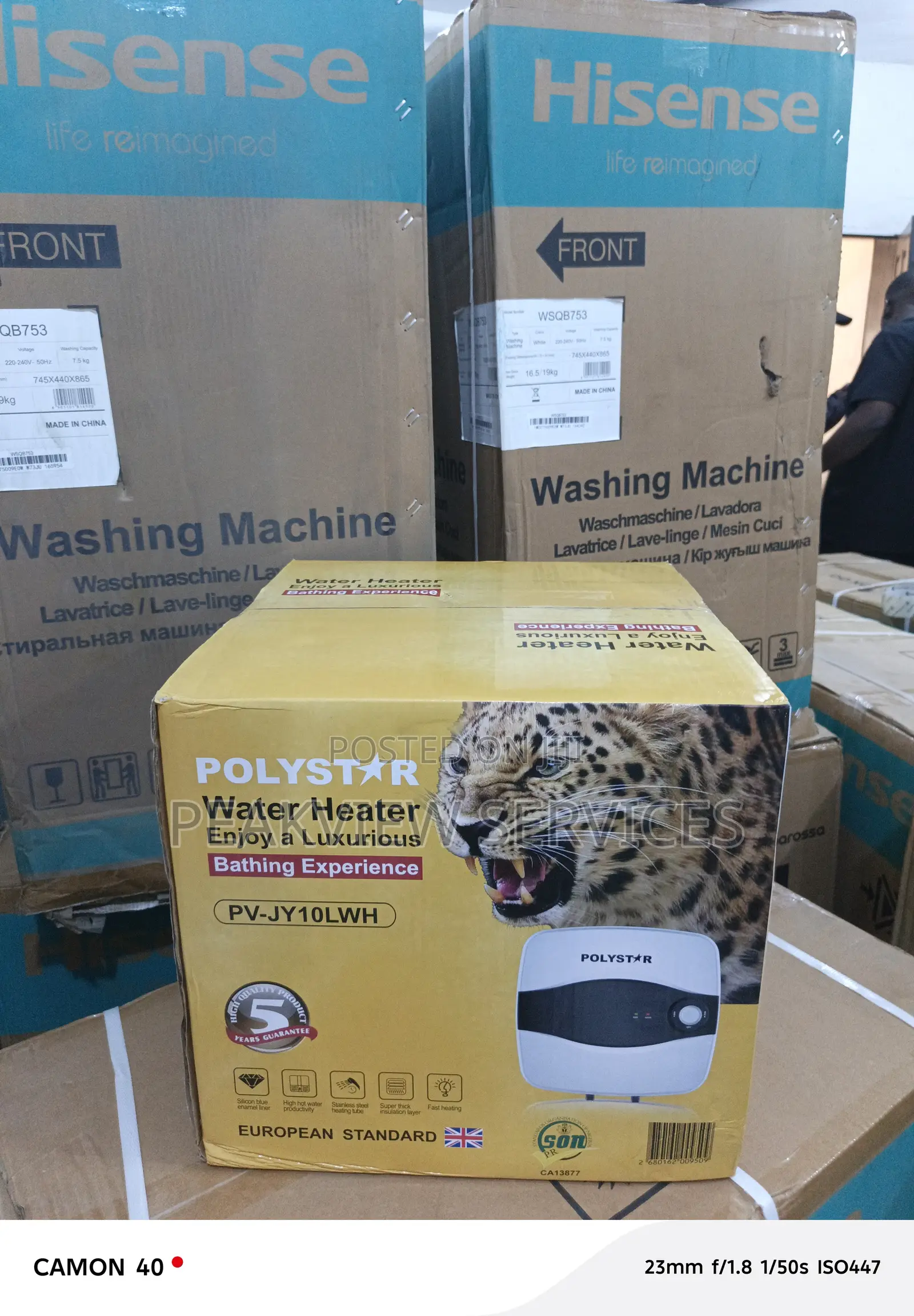 10l Water Heater by Polystar – Built for Everyday Use