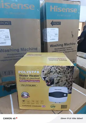 10l Water Heater by Polystar – Built for Everyday Use