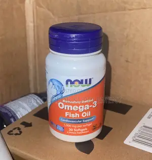 Now Omega-3 Fish Oil