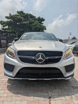 Mercedes-Benz GLE-Class 2018 Silver