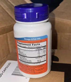 Now Omega-3 Fish Oil