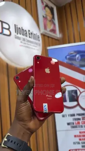Photo - New Apple iPhone XR 128 GB Red