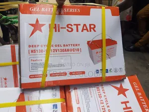 130ah Hi-Star Gel Battery