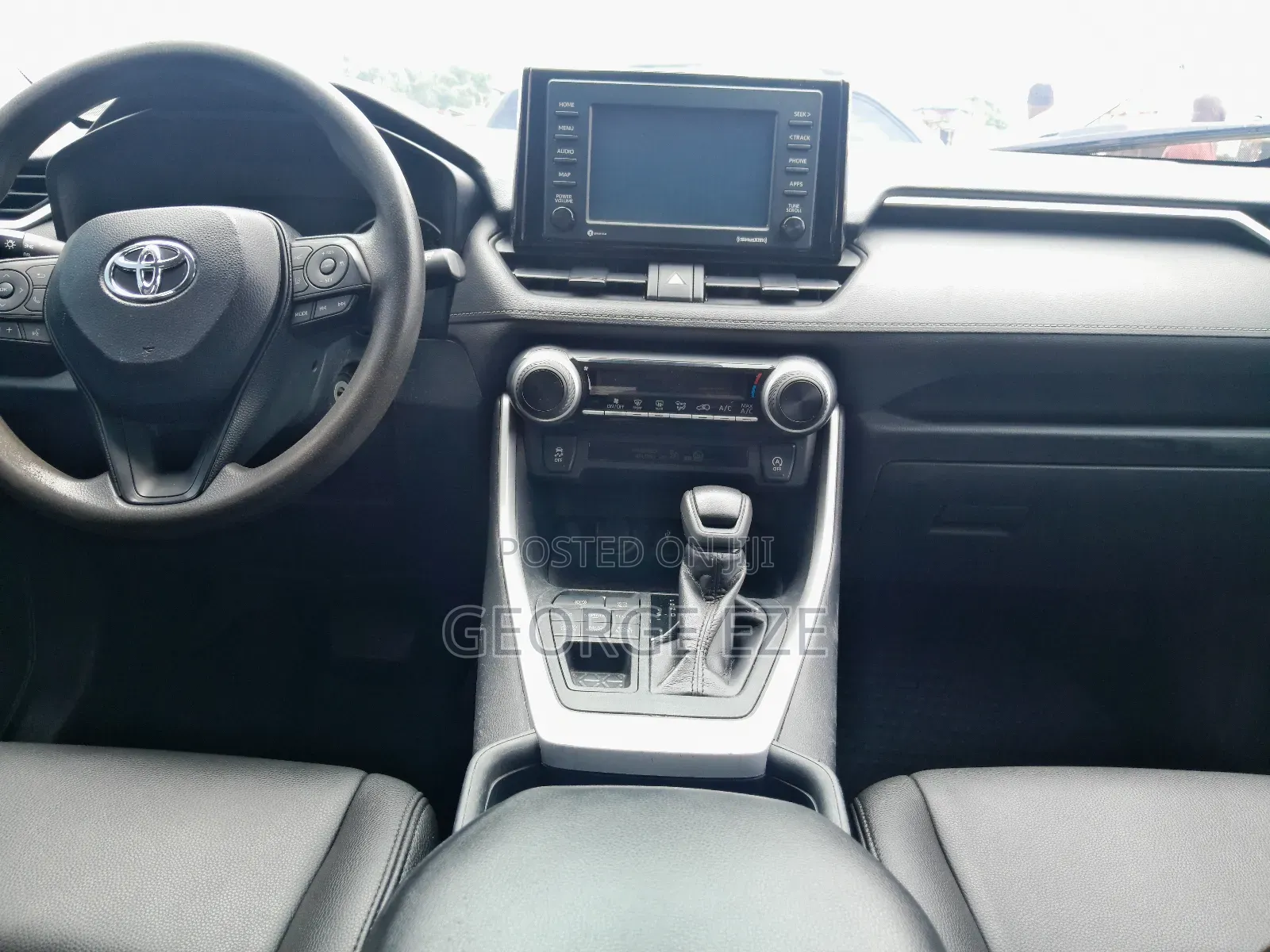 Toyota RAV4 2020 Black