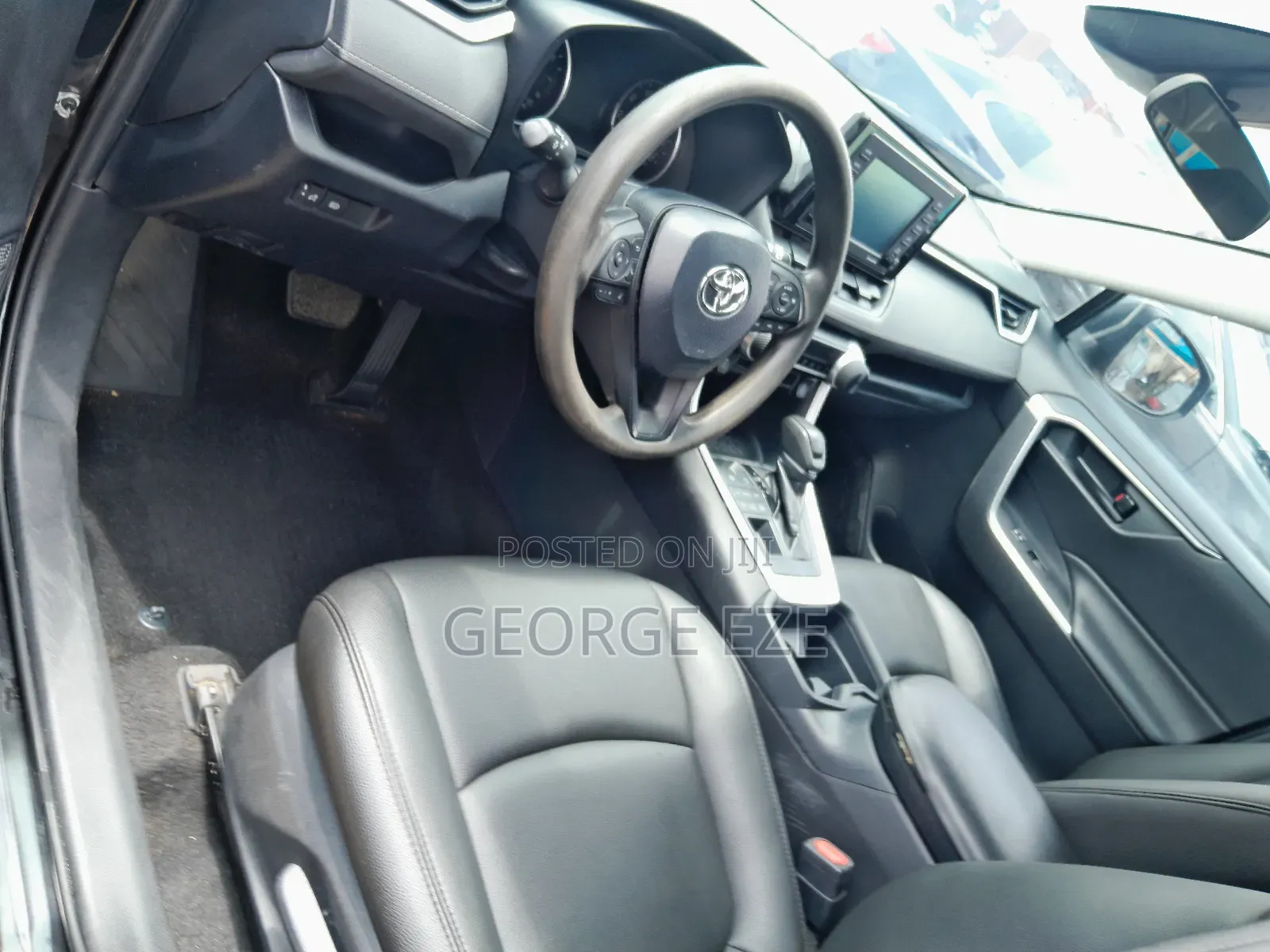 Toyota RAV4 2020 Black