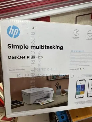 Photo - Hp Deskjet 4120 3 in 1 Printer