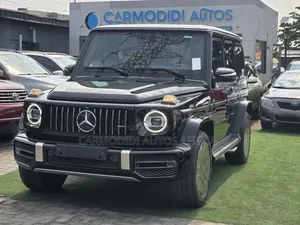 Mercedes-Benz G-Class G 63 AMG 2021 Black