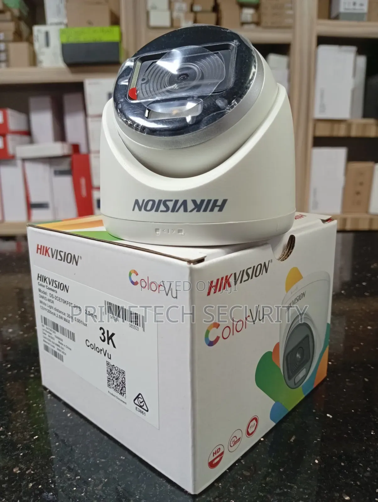 Security Hikvision Colorvu Indoor