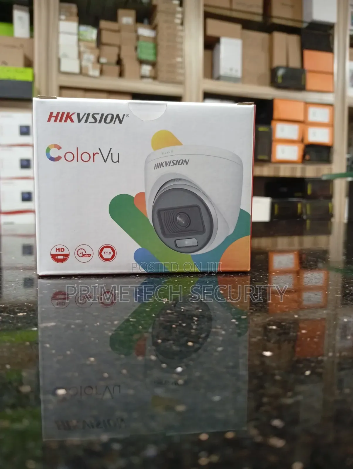 Security Hikvision Colorvu Indoor