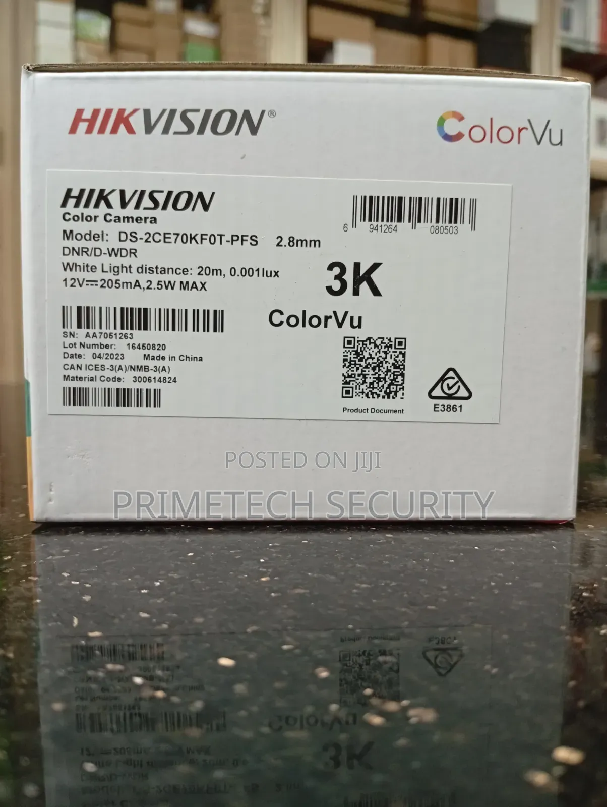 Security Hikvision Colorvu Indoor