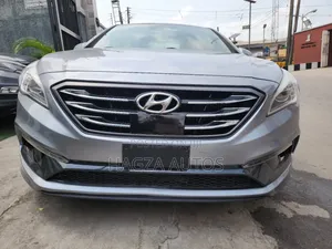 Hyundai Sonata Limited 2.0T Seban (2.0L 4cyl 6A) 2017 Silver