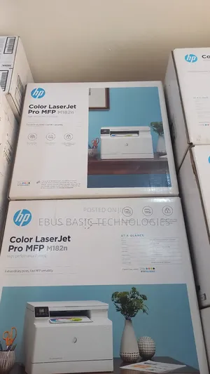 Hp Color Laserjet Pro MFP 182n All in One Printer
