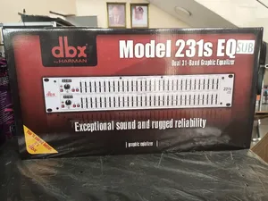 Graphic Equaliser Model 231s Eq Sub