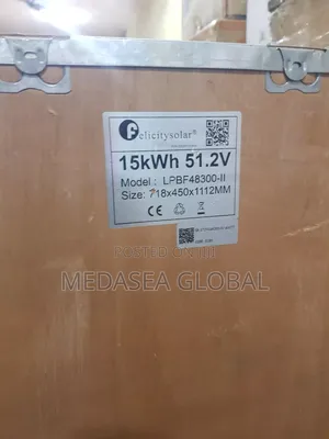 Felicity Lithium 51.2v Battery