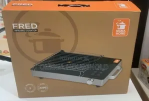 Infared Electric Timer Top Glass Top Cooker and Grill