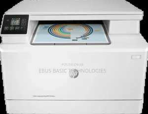 Hp Color Laserjet Pro MFP 182n All in One Printer