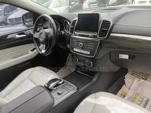 Mercedes-Benz GLE43 3.0 AWD 2017 White