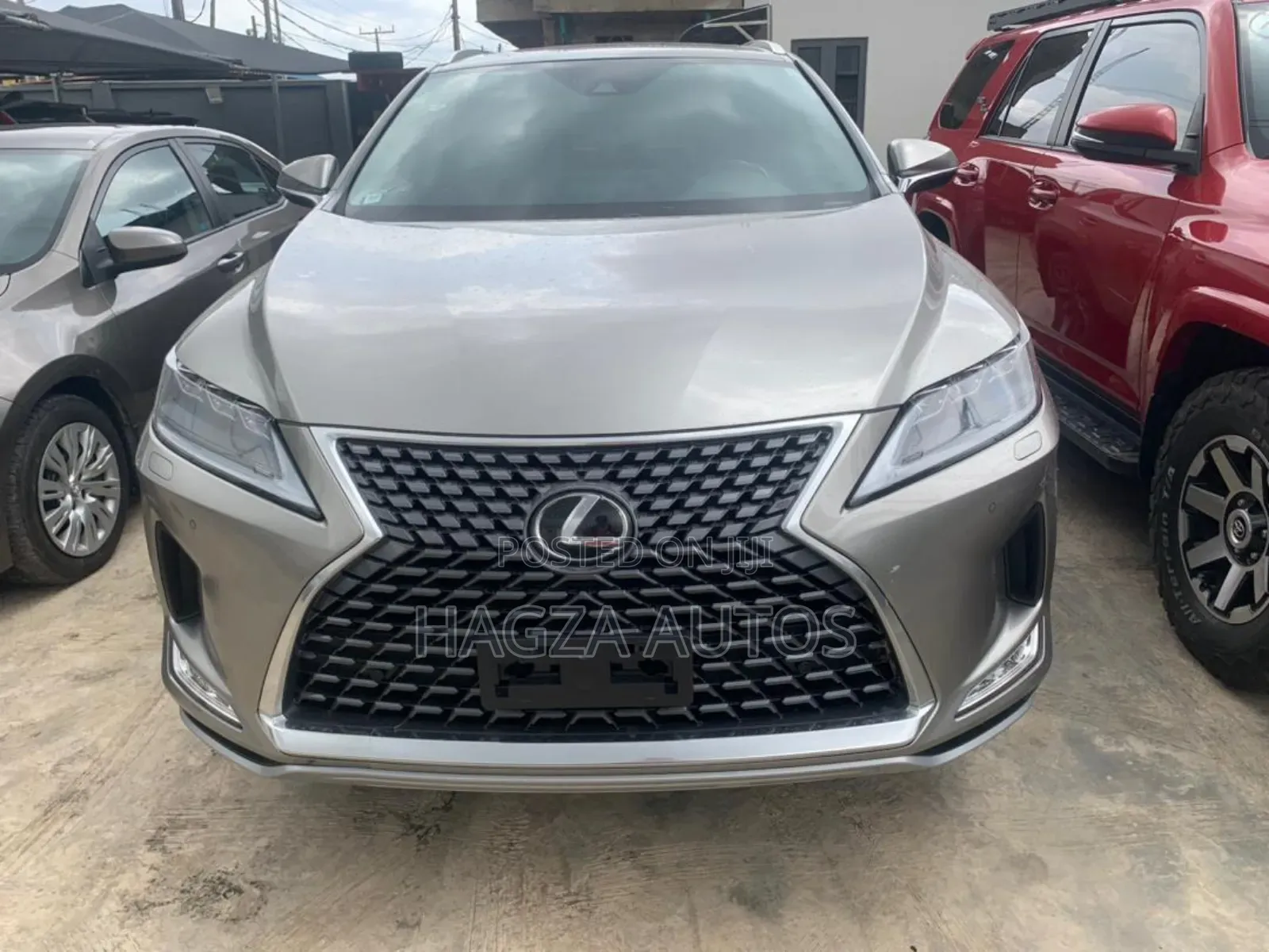 Lexus RX 2022 Gray
