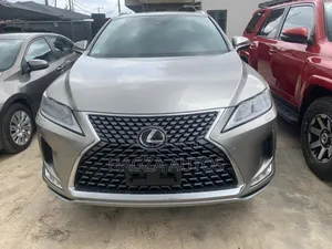 Lexus RX 2022 Gray