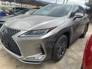 Lexus RX 2022 Gray