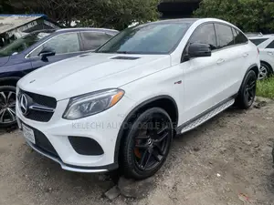 Mercedes-Benz GLE43 3.0 AWD 2017 White