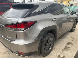 Lexus RX 2022 Gray