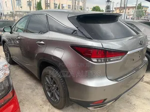 Lexus RX 2022 Gray