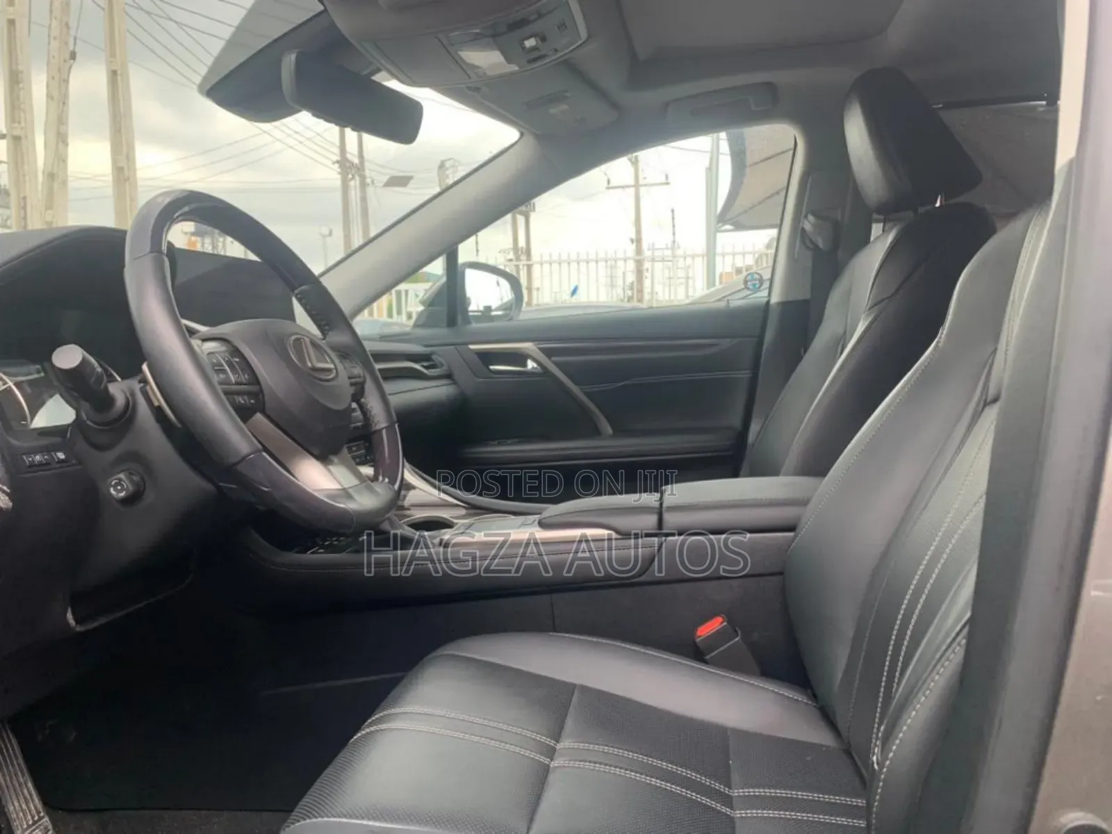 Lexus RX 2022 Gray