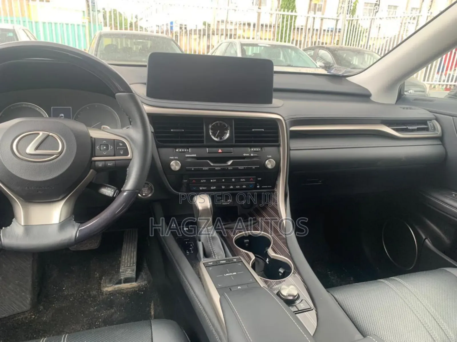 Lexus RX 2022 Gray