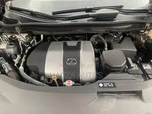 Lexus RX 2022 Gray