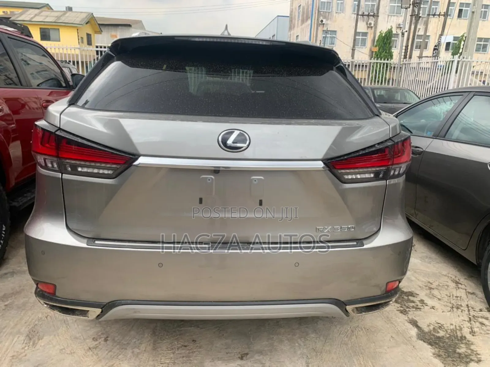 Lexus RX 2022 Gray