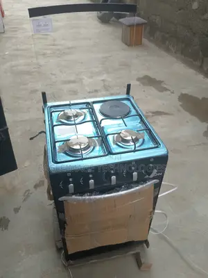 Oven+3 Gas Aeon Agc5031 3+1 Electric Cooker