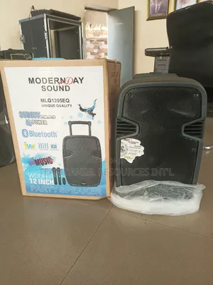 Modern Day Sound Pa Speaker System