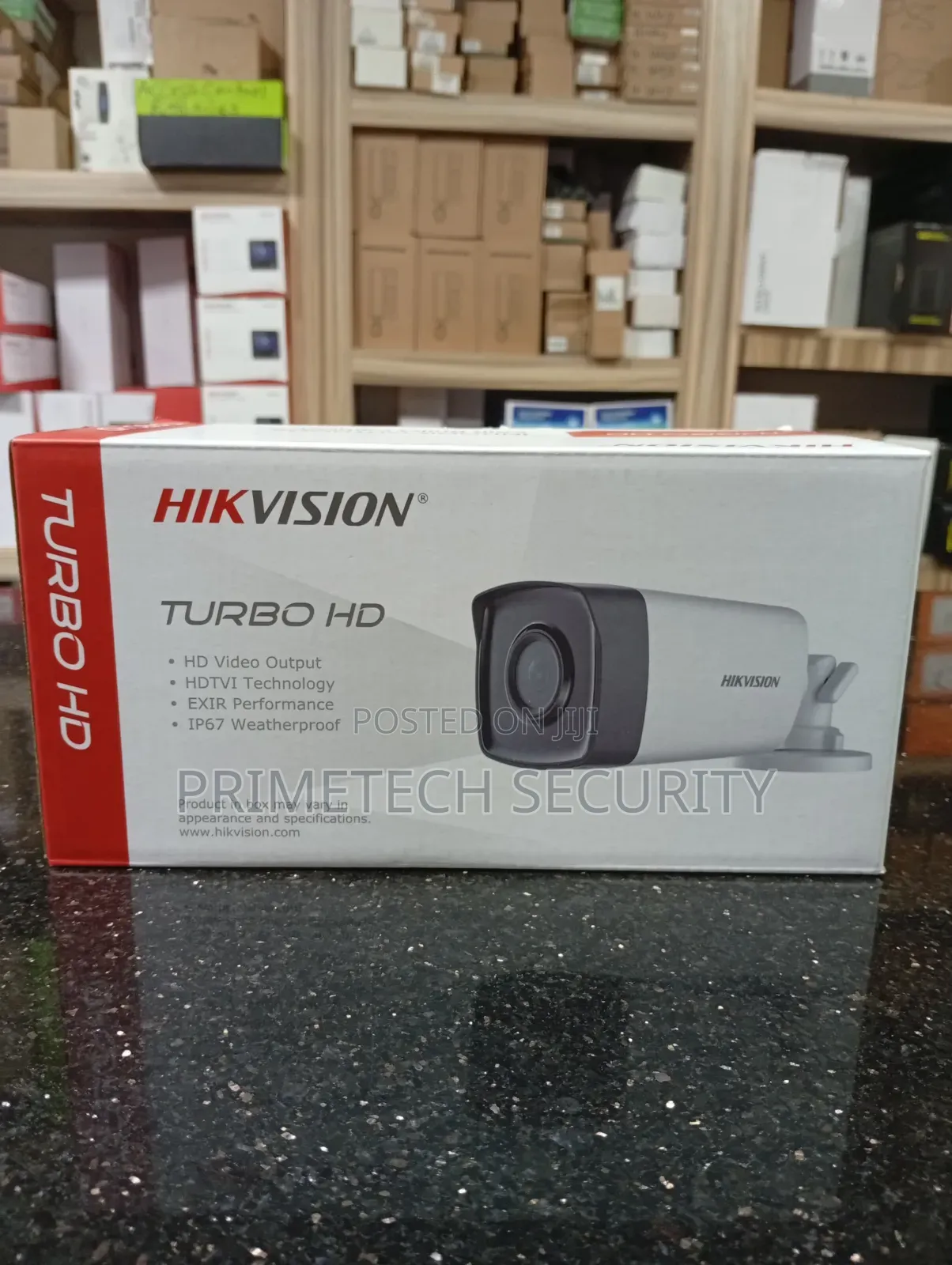 Hikvision Big Turbo Hd 2mp Camera